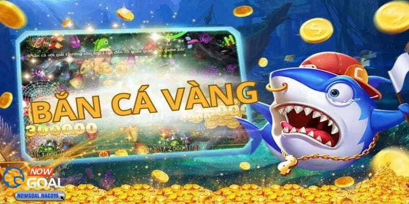 Bắn Cá Vàng - Trải Nghiệm Giải Trí Đỉnh Cao Và Rinh Thưởng Bắn Cá Vàng