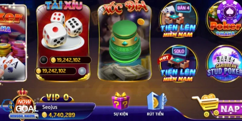 Casino NOWGOAL kết hợp giữa truyền thống và công nghệ 